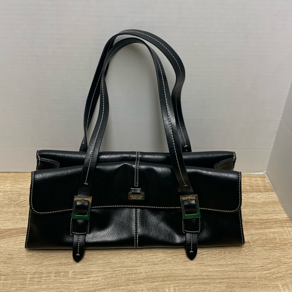 Kenneth Cole Reaction Black Satchel